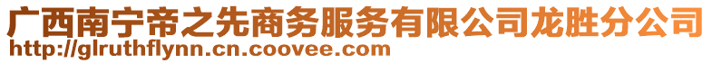 廣西南寧帝之先商務(wù)服務(wù)有限公司龍勝分公司