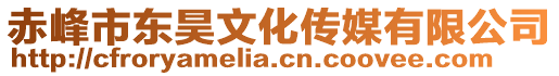 赤峰市東昊文化傳媒有限公司