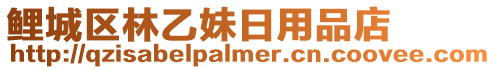 鯉城區林乙妹日用品店