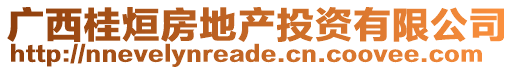 廣西桂烜房地產(chǎn)投資有限公司