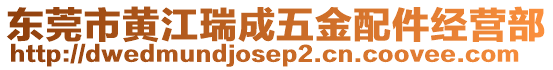 東莞市黃江瑞成五金配件經營部