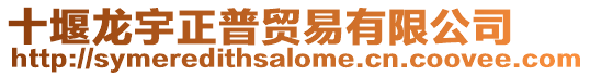十堰龍宇正普貿易有限公司