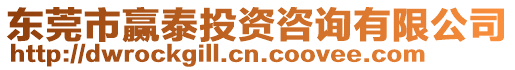 東莞市贏泰投資咨詢有限公司