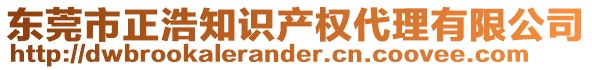 東莞市正浩知識產權代理有限公司