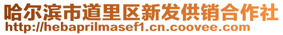 哈爾濱市道里區新發供銷合作社