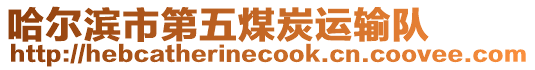 哈爾濱市第五煤炭運輸隊