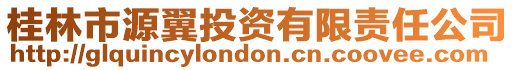 桂林市源翼投資有限責任公司