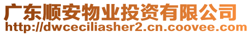 廣東順安物業(yè)投資有限公司