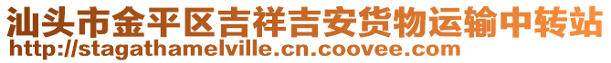 汕頭市金平區(qū)吉祥吉安貨物運(yùn)輸中轉(zhuǎn)站