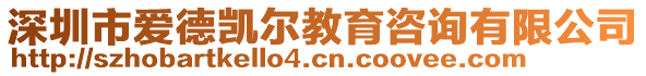 深圳市愛德凱爾教育咨詢有限公司