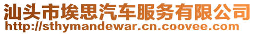 汕頭市埃思汽車服務有限公司