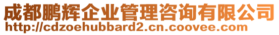 成都鵬輝企業(yè)管理咨詢有限公司