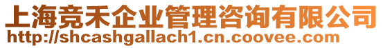 上海競禾企業(yè)管理咨詢有限公司
