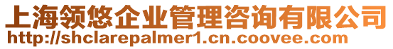 上海領(lǐng)悠企業(yè)管理咨詢有限公司