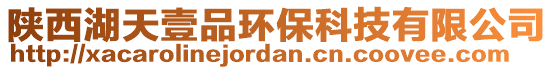陜西湖天壹品環保科技有限公司