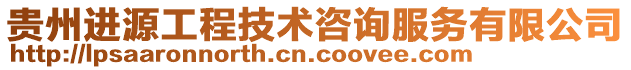 貴州進源工程技術咨詢服務有限公司