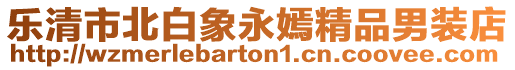 樂清市北白象永嫣精品男裝店