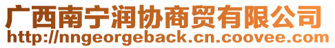 廣西南寧潤協(xié)商貿有限公司