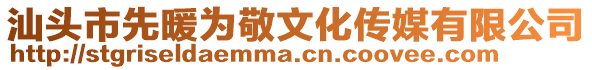 汕頭市先暖為敬文化傳媒有限公司