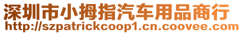 深圳市小拇指汽車用品商行