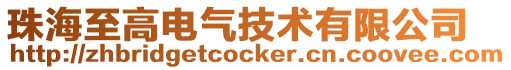 珠海至高電氣技術有限公司