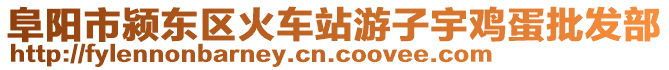 阜陽市潁東區火車站游子宇雞蛋批發部