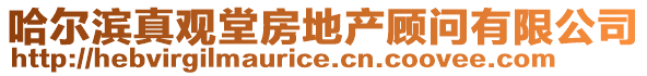哈爾濱真觀堂房地產顧問有限公司