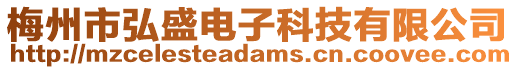 梅州市弘盛電子科技有限公司