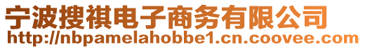 寧波搜祺電子商務有限公司
