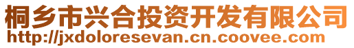 桐鄉市興合投資開發有限公司