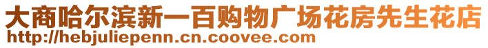 大商哈爾濱新一百購物廣場花房先生花店