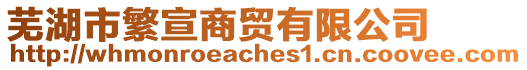 蕪湖市繁宣商貿有限公司