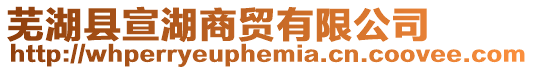 蕪湖縣宣湖商貿(mào)有限公司