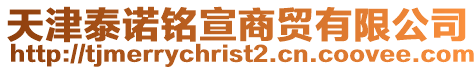 天津泰諾銘宣商貿有限公司