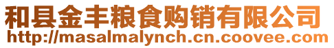 和縣金豐糧食購銷有限公司