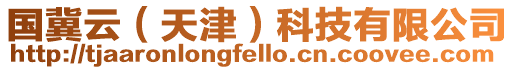 國冀云(天津)科技有限公司