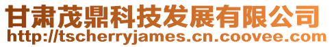 甘肅茂鼎科技發展有限公司