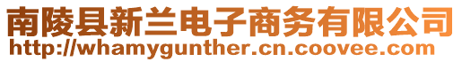 南陵縣新蘭電子商務有限公司
