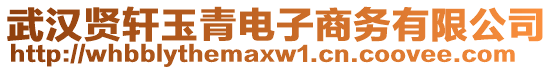 武漢賢軒玉青電子商務(wù)有限公司