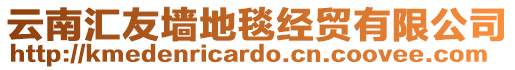 云南匯友墻地毯經(jīng)貿(mào)有限公司