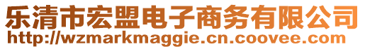 樂清市宏盟電子商務有限公司