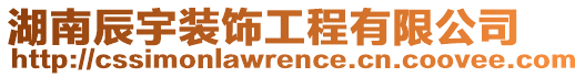 湖南辰宇裝飾工程有限公司