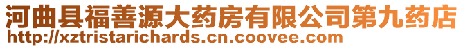 河曲縣福善源大藥房有限公司第九藥店
