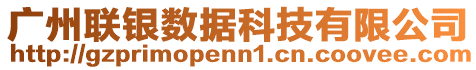 廣州聯(lián)銀數(shù)據(jù)科技有限公司