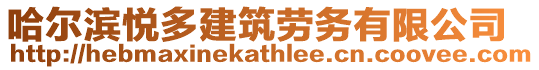 哈爾濱悅多建筑勞務(wù)有限公司