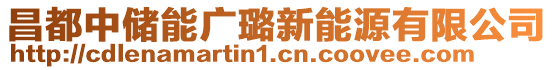 昌都中儲能廣璐新能源有限公司