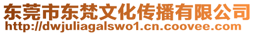 東莞市東梵文化傳播有限公司
