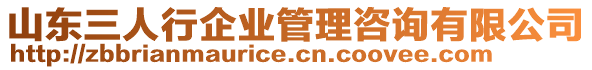 山東三人行企業管理咨詢有限公司