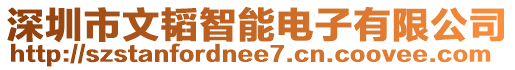 深圳市文韜智能電子有限公司
