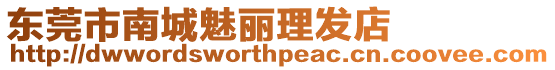 東莞市南城魅麗理發(fā)店